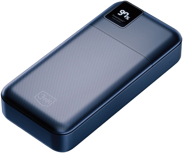 Powerbank 3MK PowerHouse 20000 mAh QC.3.0 22.5W PD 20W Black (5903108527224) - obraz 11
