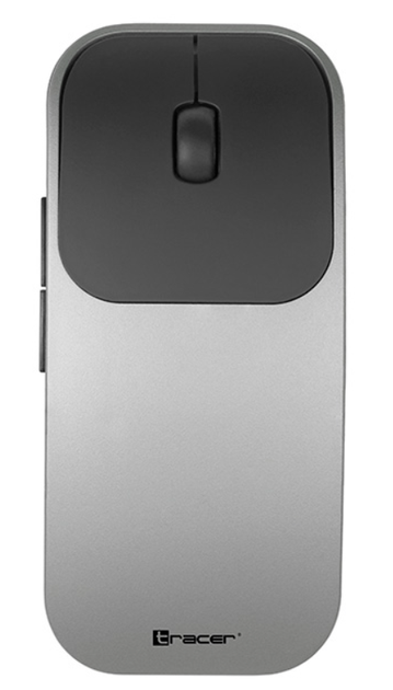 Комплект беспроводной мембранной клавиатуры и мыши Tracer RF Nano USB (TRAKLA46773) с оптическим датчиком, до 1000DPI - изображение 4