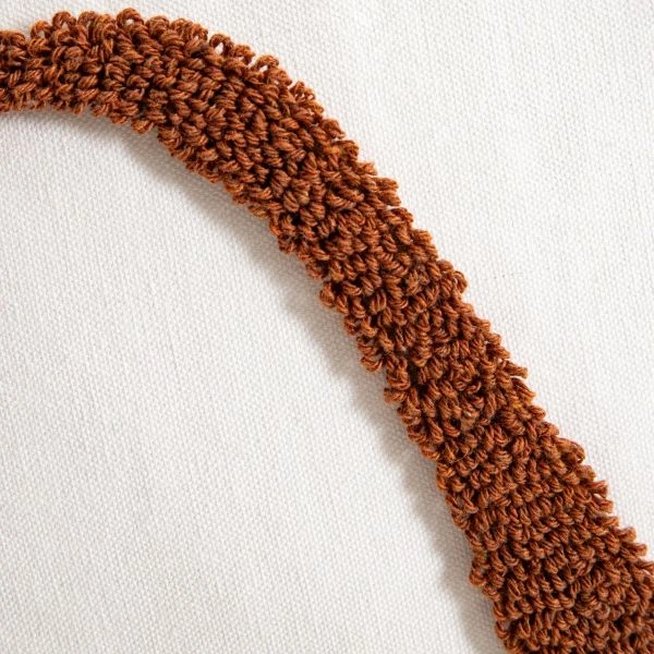 Наволочка Homla Nayla з тафтованим візерунком 45x45 см (5906496770555) - зображення 2