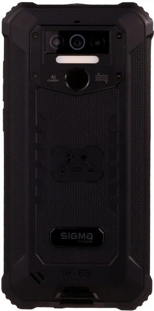 Мобільний телефон Sigma mobile X-treme PQ38 Black (8000 mAh)чорний - изображение 2
