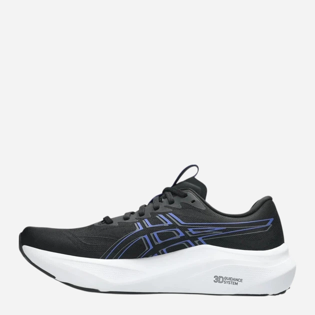 Buty do biegania męskie Asics 1011C056-004 44.5 (10.5US) Czarne (4571633367311) - obraz 3