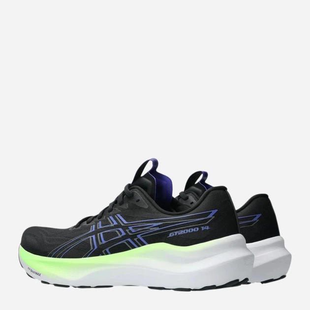 Buty do biegania męskie Asics 1011C056-004 44.5 (10.5US) Czarne (4571633367311) - obraz 5