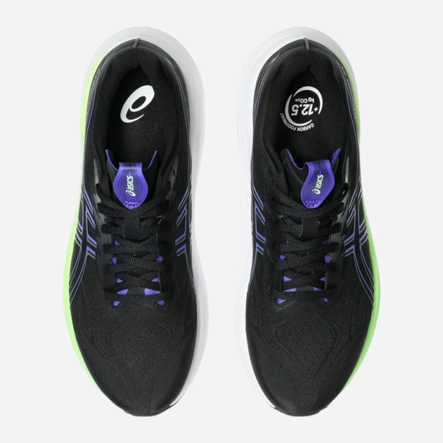 Buty do biegania męskie Asics 1011C056-004 44.5 (10.5US) Czarne (4571633367311) - obraz 6