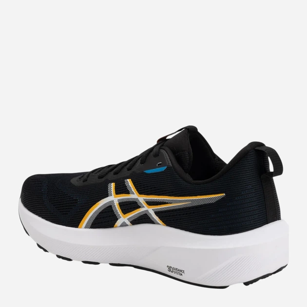 Buty do biegania męskie Asics 1011C077-004 46.5 (12US) Czarne (4571633362507) - obraz 3