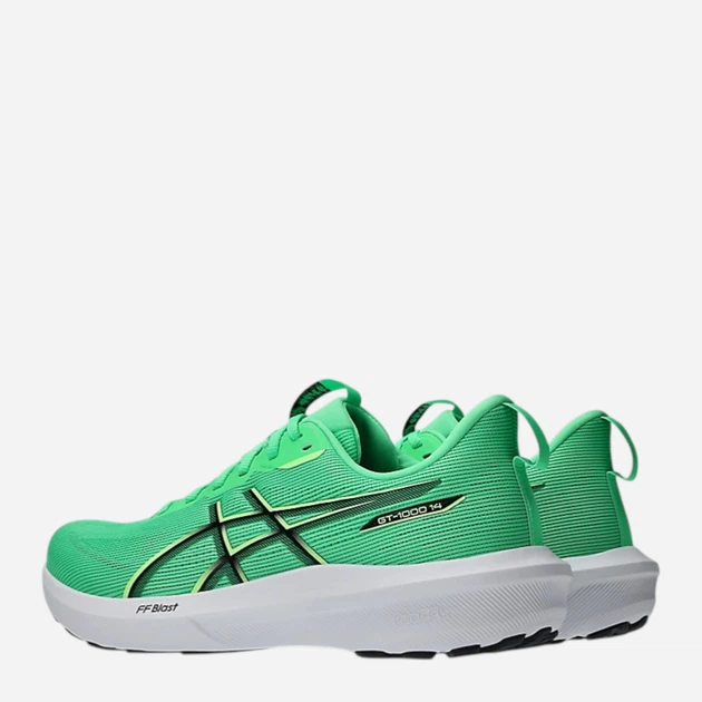 Buty do biegania męskie Asics 1011C077-300 46.5 (12US) Zielone (4571633360480) - obraz 5
