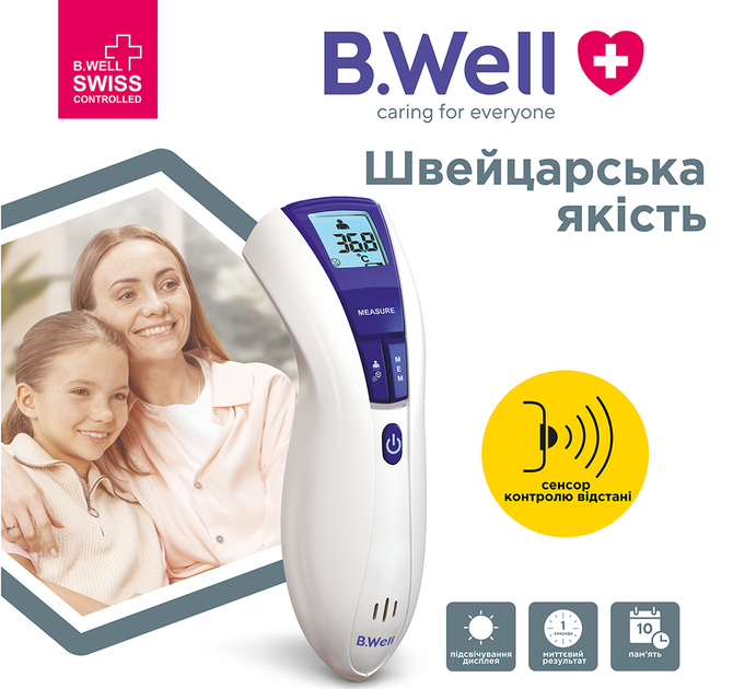 Термометр B.WELL WF-5000 - изображение 10