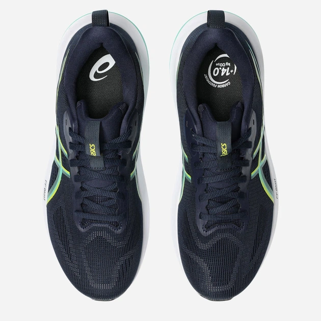 Buty do biegania męskie Asics 1011C077-401 46.5 (12US) Granatowe (4571633384073) - obraz 6