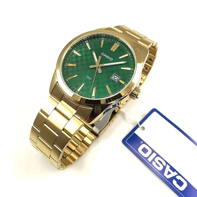 Наручний годинник CASIO MTP-VD03G-3AUDF - изображение 8
