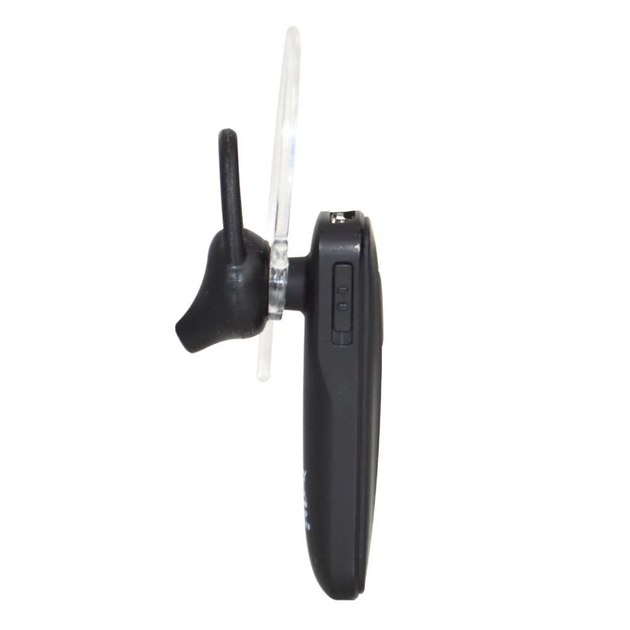 Bluetooth-гарнітура PNI BT-MIKE 7500 з мікрофоном і PTT, dual channel, сумісна з PNI BT-DONGLE 8001 та мобільними телефонами, чорн - зображення 3