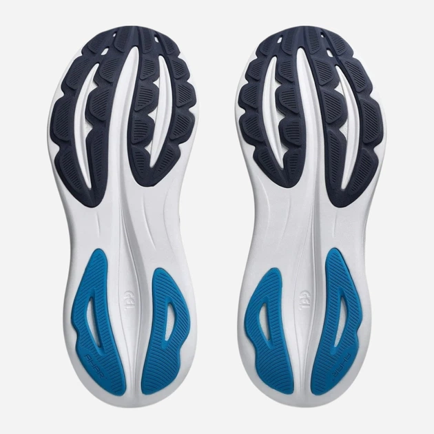 Чоловічі кросівки для бігу Asics 1011C153-400 47 (12.5US) Чорні (4571633339943) - зображення 7