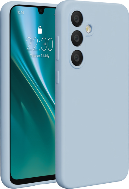 Чохол Etteri Silicone Mag для Samsung Galaxy A37 Light Blue (5907674534860) - зображення 3