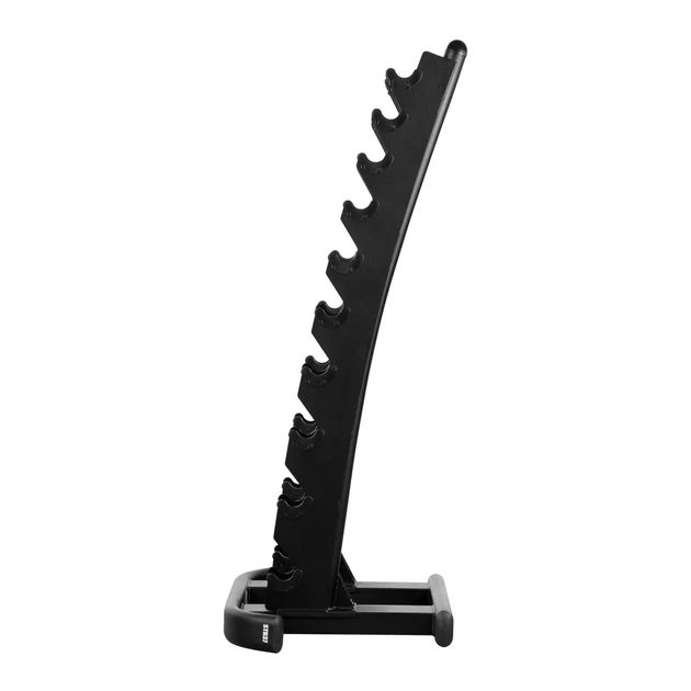 Набір гантелей HMS HPT з підставкою STR37 2 X 1 - 10 кг (110 кг) 17-62-144 (5908261682797) - зображення 3