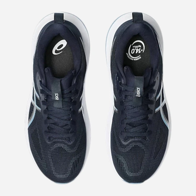 Жіночі кросівки для бігу Asics 1012B859-401 39.5 (8US) Темно-сині (4571633334399) - зображення 6