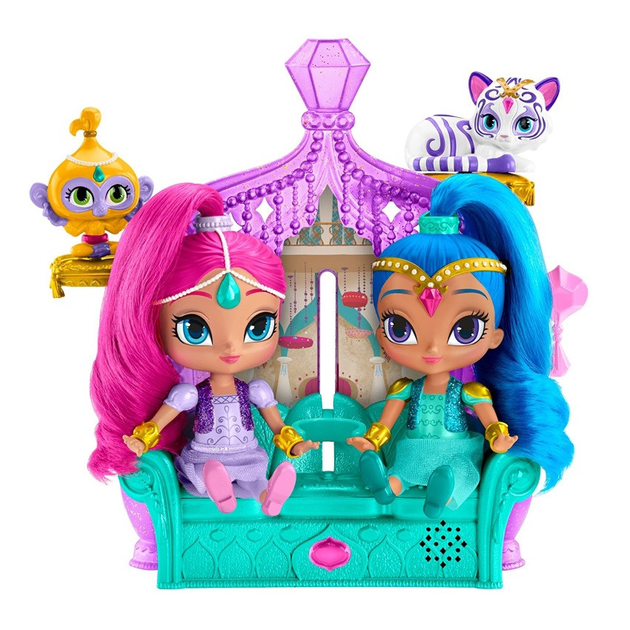 Игровой набор Shimmer and Shine Поющий дворец с питомцами из м/ф Шиммер ...