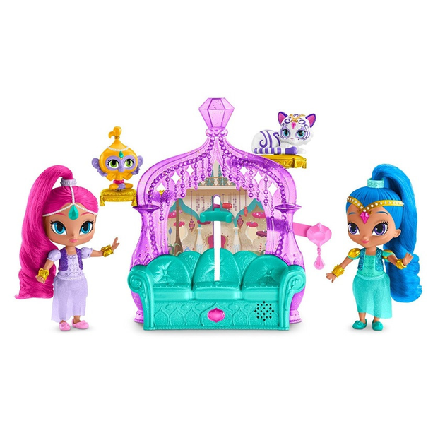 Игровой набор Shimmer and Shine Поющий дворец с питомцами из м/ф Шиммер ...