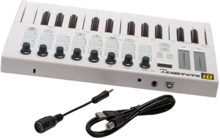MIDI-клавіатура Miditech Garagekey Groove II - зображення 3