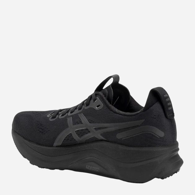 Buty do biegania męskie Asics 1011C052-001 44.5 (10.5US) Czarne (4570158898751) - obraz 5