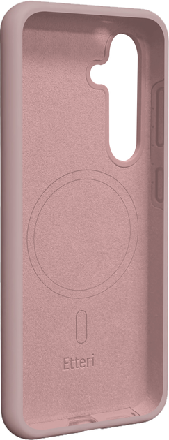 Чохол Etteri Silicone Mag для Samsung Galaxy A37 Light Pink (5907674534907) - зображення 2