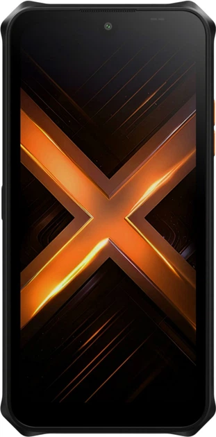 Мобільний телефон Hammer Energy X2 6/128GB Black-Orange (TEL001059) - зображення 2