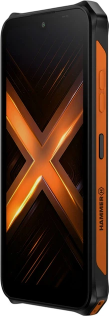 Мобільний телефон Hammer Energy X2 6/128GB Black-Orange (TEL001059) - зображення 11