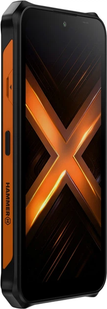 Мобільний телефон Hammer Energy X2 6/128GB Black-Orange (TEL001059) - зображення 12