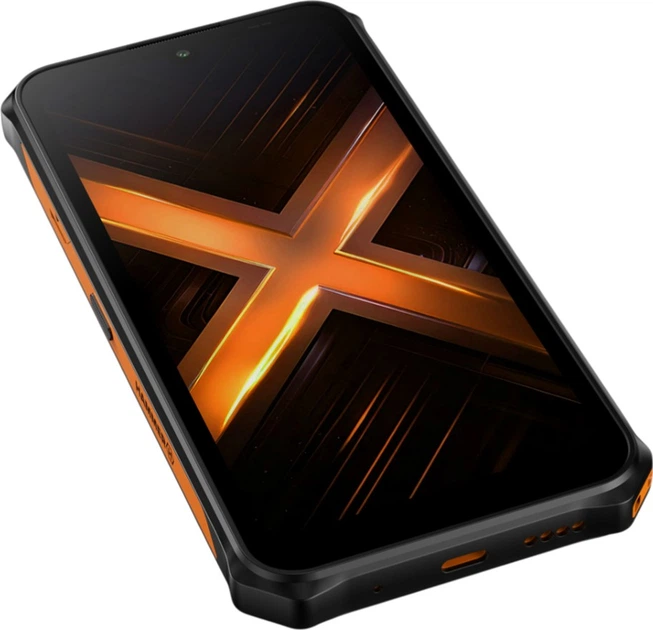 Мобільний телефон Hammer Energy X2 6/128GB Black-Orange (TEL001059) - зображення 14