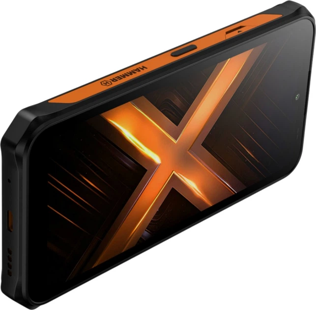 Мобільний телефон Hammer Energy X2 6/128GB Black-Orange (TEL001059) - зображення 15
