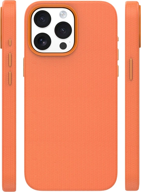 Etui plecki Etteri Elegant Mag do Apple iPhone 15 Pro Orange (5907674529774) - obraz 3