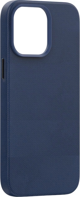 Etui plecki Etteri Elegant Mag do Apple iPhone 15 Pro Dark Blue (5907674529521) - obraz 2