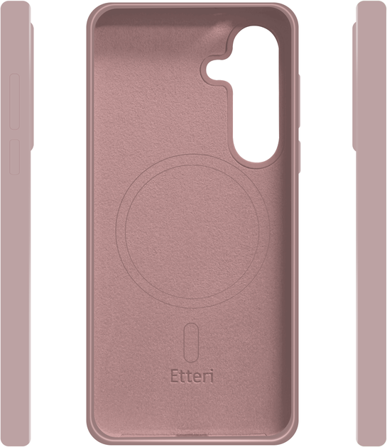 Etui Etteri Silicone Mag do Samsung Galaxy S26 Light Pink (5907674513186) - obraz 3