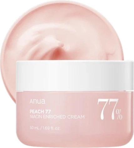 Крем для обличчя Anua Peach 77 Niacin Enriched з екстрактом персика 50 мл (8809640734373) - зображення 1