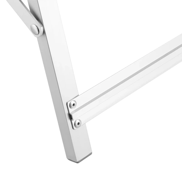 Stolik turystyczny składany Nils Camp NC3403 niski 50 x 30 x 20 cm Szary 15-03-338 (5908261681714) - obraz 4