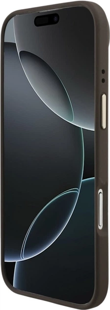 Чохол Guess 4G Big 4G Classic Logo для Apple iPhone Air Brown/Gold (GUHCP17M4GMGCBR) - зображення 5