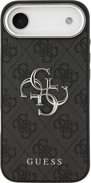 Etui Guess 4G Big 4G Classic Logo do Apple iPhone Air Black/Silver (GUHCP17MP4G4SMCK) - obraz 3