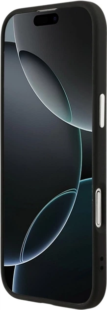 Etui Guess 4G Big 4G Classic Logo do Apple iPhone Air Black/Silver (GUHCP17MP4G4SMCK) - obraz 5