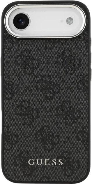 Etui Guess 4G Classic Logo MagSafe do Apple iPhone Air Black (GUHMP17MP4GSSMCK) - obraz 3