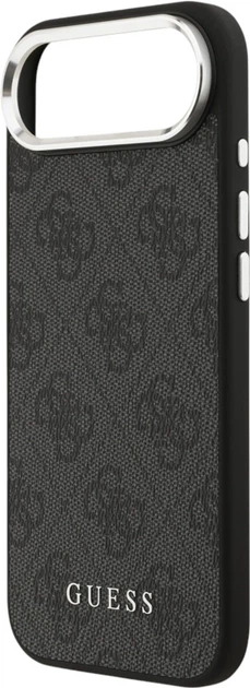 Etui Guess 4G Classic Logo MagSafe do Apple iPhone Air Black (GUHMP17MP4GSSMCK) - obraz 6