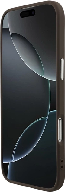 Чохол Guess 4G Classic Logo MagSafe для Apple iPhone Air Brown (GUHMP17MP4GSSMCW) - зображення 5