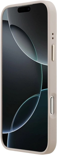 Etui Guess 4G PU Classic Logo MagSafe do Apple iPhone 17 Pro Max Pink (GUHMP17XP4MSEGCP) - obraz 5