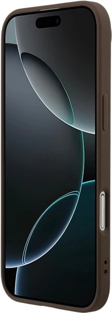 Чохол Guess 4G Ring Classic Logo MagSafe для Apple iPhone Air Brown (GUHMP17MG4GFRW) - зображення 5