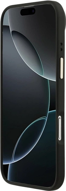 Etui Guess 4G Strass Logo MagSafe do Apple iPhone Air Black (GUHMP17MP4GRMDEK) - obraz 5