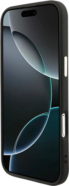 Etui Guess 4G Triangle Logo MagSafe do Apple iPhone Air Black/Gold (GUHMP17MP4GTDGMK) - obraz 5