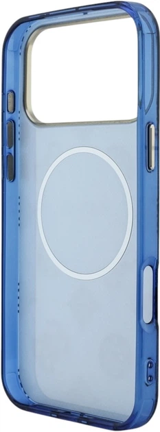 Чохол Guess IML Peony Dot MagSafe для Apple iPhone 17 Pro Max Blue (GUHMP17X5HPOEDB) - зображення 7