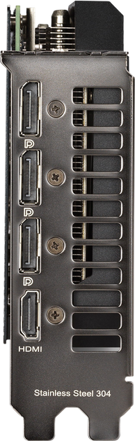 Видеокарта GeForce RTX 3050 8GB Asus Dual OC (DUAL-RTX3050-O8G) Б/У - Фото 3 Видеокарта GeForce RTX 3050 8GB Asus Dual OC (DUAL-RTX3050-O8G) Б/У - изображение 3
