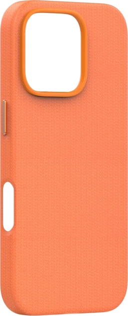 Etui plecki Etteri Elegant Mag do Apple iPhone 16 Pro Max Orange (5907674529842) - obraz 2