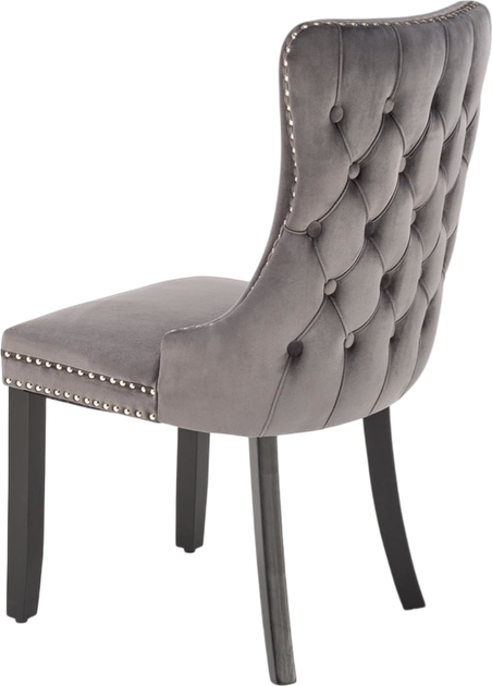 Стілець обідній Halmar Alda Попелястий (V-CH-ALDA-KR-POPIELATY) - зображення 2