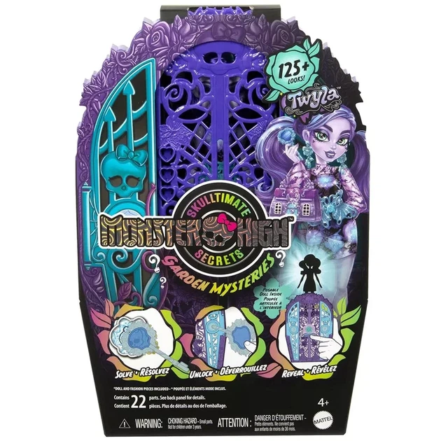 Кукла Monster High Цвет и тьма Ужас-секреты Твайлы (HYT74) - изображение 2