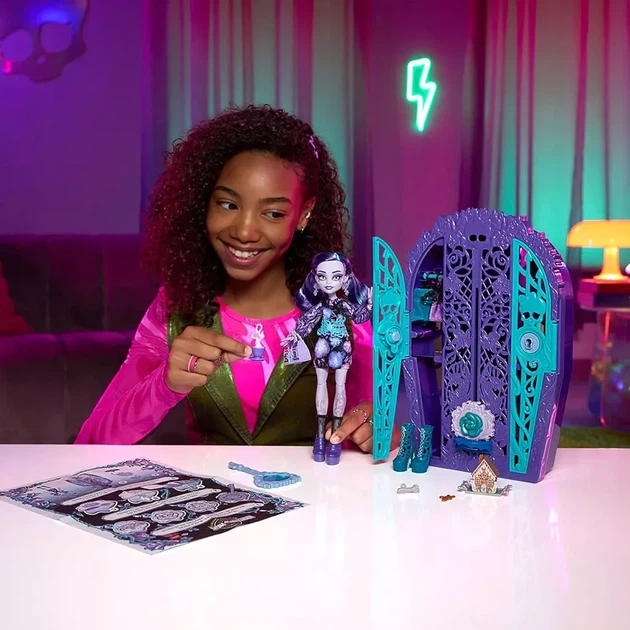 Кукла Monster High Цвет и тьма Ужас-секреты Твайлы (HYT74) - изображение 6