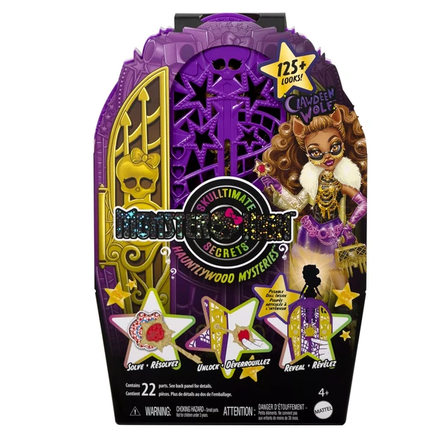 Кукла Monster High Тайны Ужасвуда Ужас-секреты Клодин (JBG80) - изображение 6