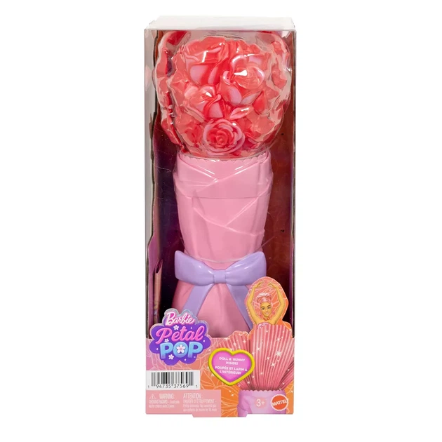 Лялька Barbie Petal Pop Червона троянда (JMF5) - зображення 6